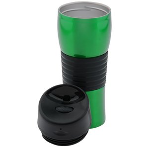 Additional Image 1 - a green and black cup