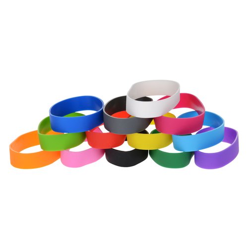 Additional Image 1 - a group of colorful rubber bands
