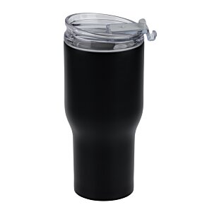 Additional Image 1 - a black cup with a lid