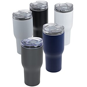 Additional Image 4 - a group of different colored cups