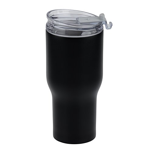 Additional Image 1 - a black cup with a lid