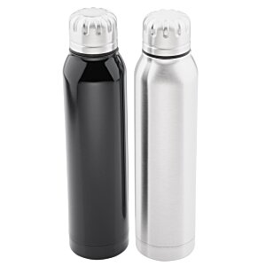 Additional Image 1 - a black and silver bottles