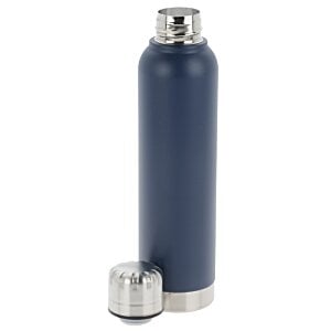 Additional Image 1 - a blue and silver bottle