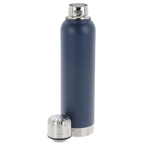 Additional Image 1 - a blue and silver bottle