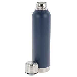 Additional Image 1 - a blue and silver bottle