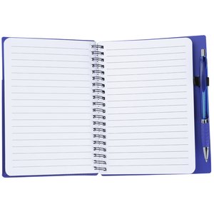 Additional Image 2 - a notebook with a blue cover