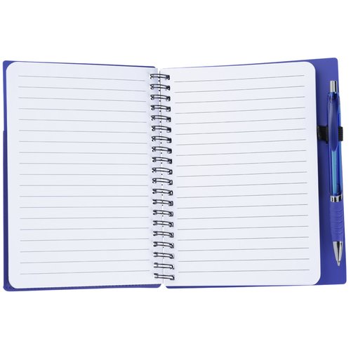 Additional Image 2 - a notebook with a blue cover