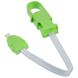 Additional Image 1 - a green and white plastic tube