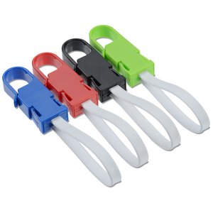 Additional Image 3 - a group of colorful zipper pulls
