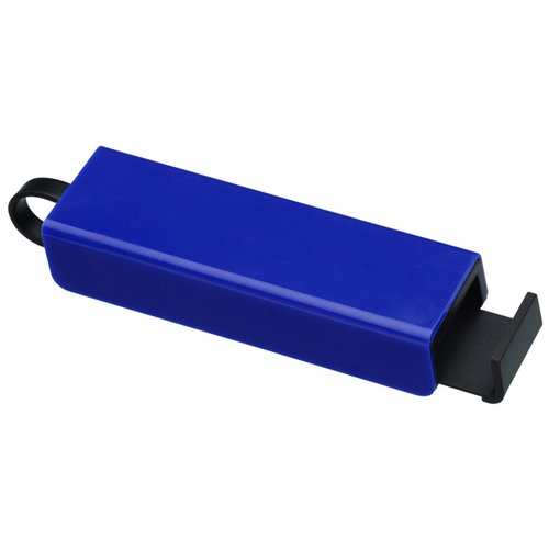 Additional Image 2 - a blue rectangular object with a black handle