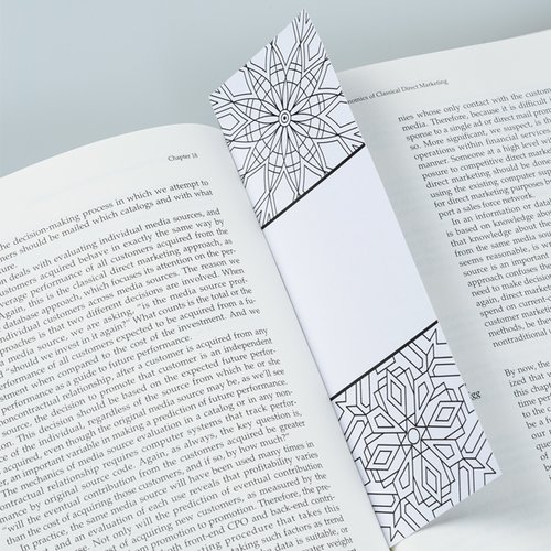 Additional Image 2 - a bookmark from a book