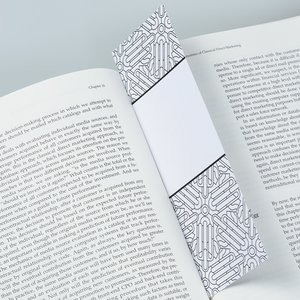 Additional Image 2 - a book with a white bookmark