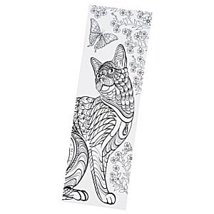Additional Image 1 - a black and white bookmark