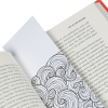 View Image 3 of 3 of Coloring Bookmark - Zen Doodle