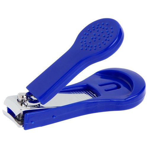 Additional Image 1 - a blue nail clipper