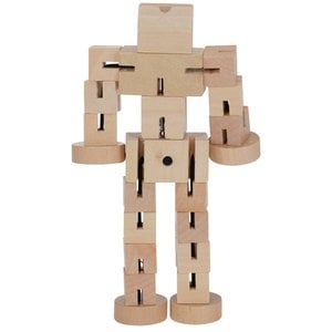 Additional Image 1 - a wooden figure made of wood