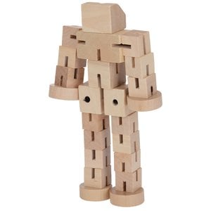 Additional Image 2 - a wooden figure made of wood