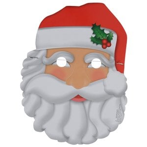 Additional Image 3 - a face of a santa claus
