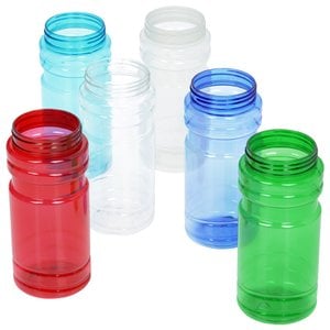 Additional Image 1 - a group of colorful plastic containers