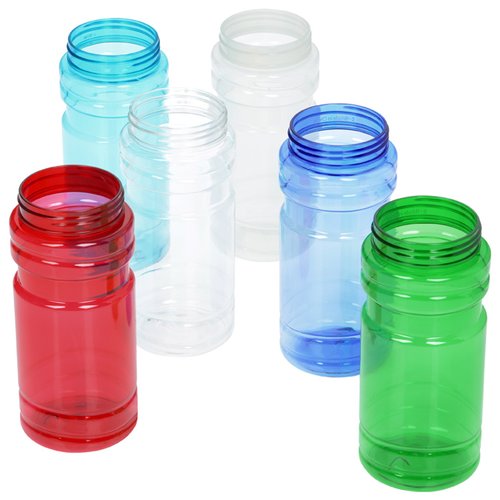 Additional Image 1 - a group of colorful plastic containers