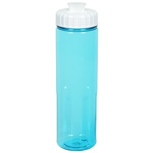 Additional Image 2 - a blue liquid in a plastic bottle
