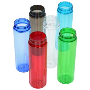 Additional Image 3 - a group of colorful plastic bottles