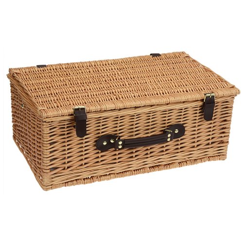 Additional Image 1 - a brown box with black handles