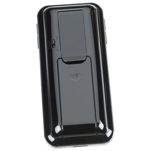 Additional Image 2 - a black rectangular object with a white background