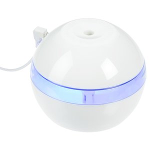 Additional Image 4 - a white round object with a blue stripe