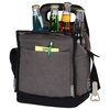 Additional Image 1 - a grey and black bag with bottles in it