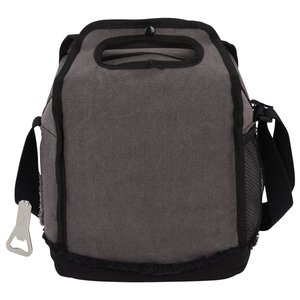 Additional Image 2 - a grey and black lunch bag