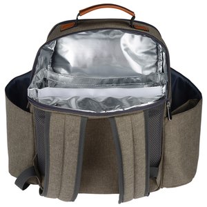 Additional Image 4 - a backpack with a zipper