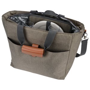 Additional Image 3 - a grey bag with a strap
