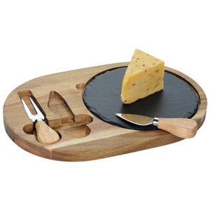 Additional Image 2 - a piece of cheese on a plate