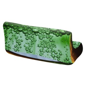 Additional Image 1 - a green rectangular object with a white background
