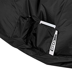 Additional Image 1 - a black object with a white stripe