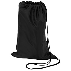 Additional Image 4 - a black bag with a string