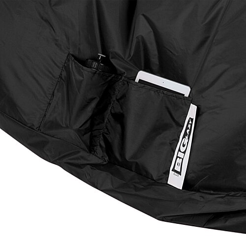 Additional Image 1 - a black object with a white stripe