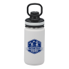 Additional Image 2 - a white water bottle with a black handle
