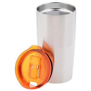 Additional Image 2 - a white can with a orange lid