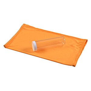 Additional Image 4 - a tube on a orange surface