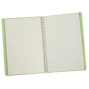 Additional Image 1 - a white book with a green strip