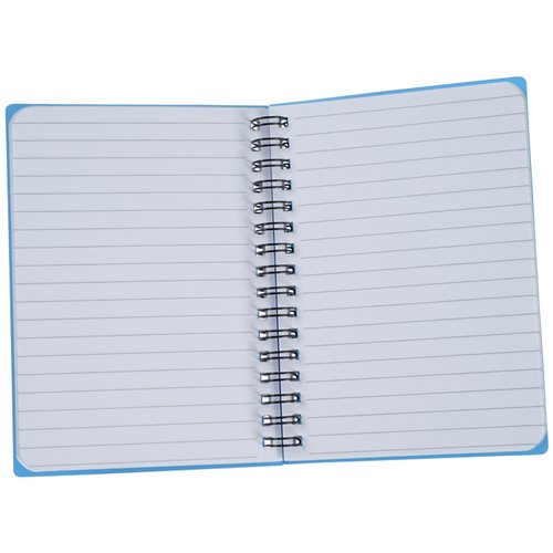 Additional Image 1 - a white notebook with black lines