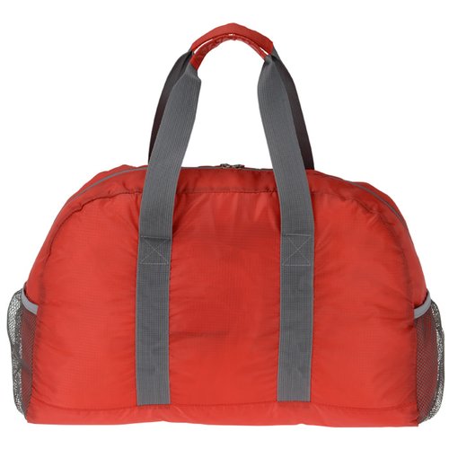 Additional Image 2 - a red bag with grey straps