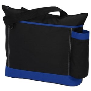 Additional Image 2 - a black and blue bag