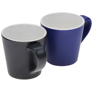 Additional Image 1 - a couple of blue and white coffee mugs