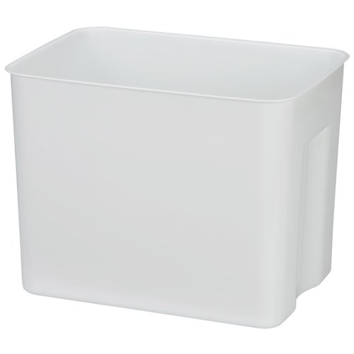 Additional Image 1 - a white rectangular object with a black base