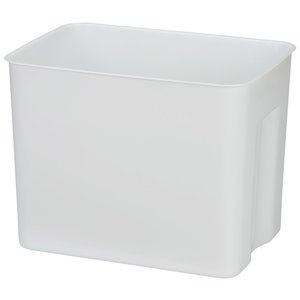 Additional Image 1 - a white rectangular object with a black base