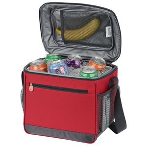 Additional Image 1 - a red cooler with food inside