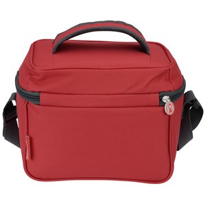 Additional Image 2 - a red bag with a handle